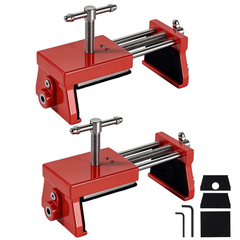 2-Pieces Cabinet Face Frame Installation Template Built-In Drill Aligner Clamp with Pads and Alignment Plate Tool price history on PriceWatchPro