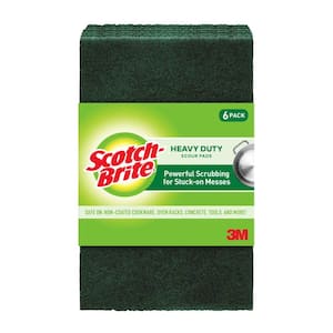 Heavy-Duty Scour Pad (12-Count)