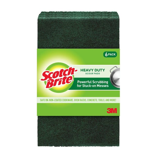 Scotch-Brite Heavy-Duty Scour Pad (12-Count)