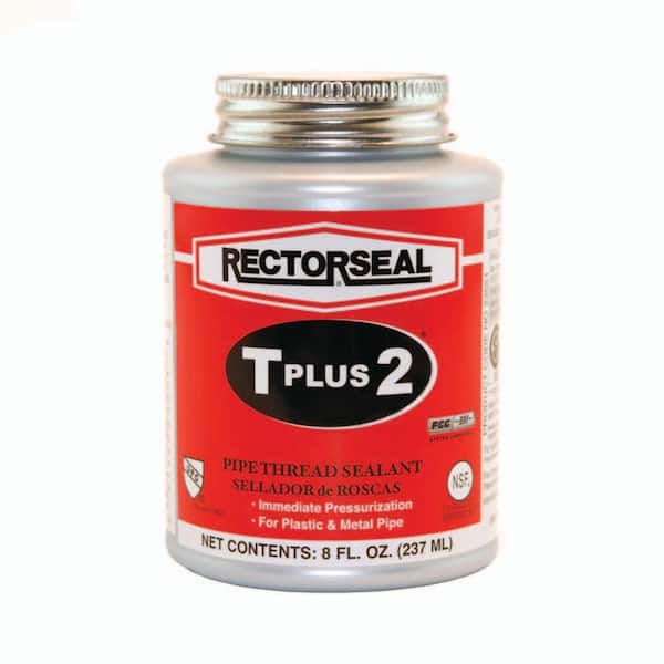 RectorSeal T Plus 2 8 oz. Teflon Thread Sealant