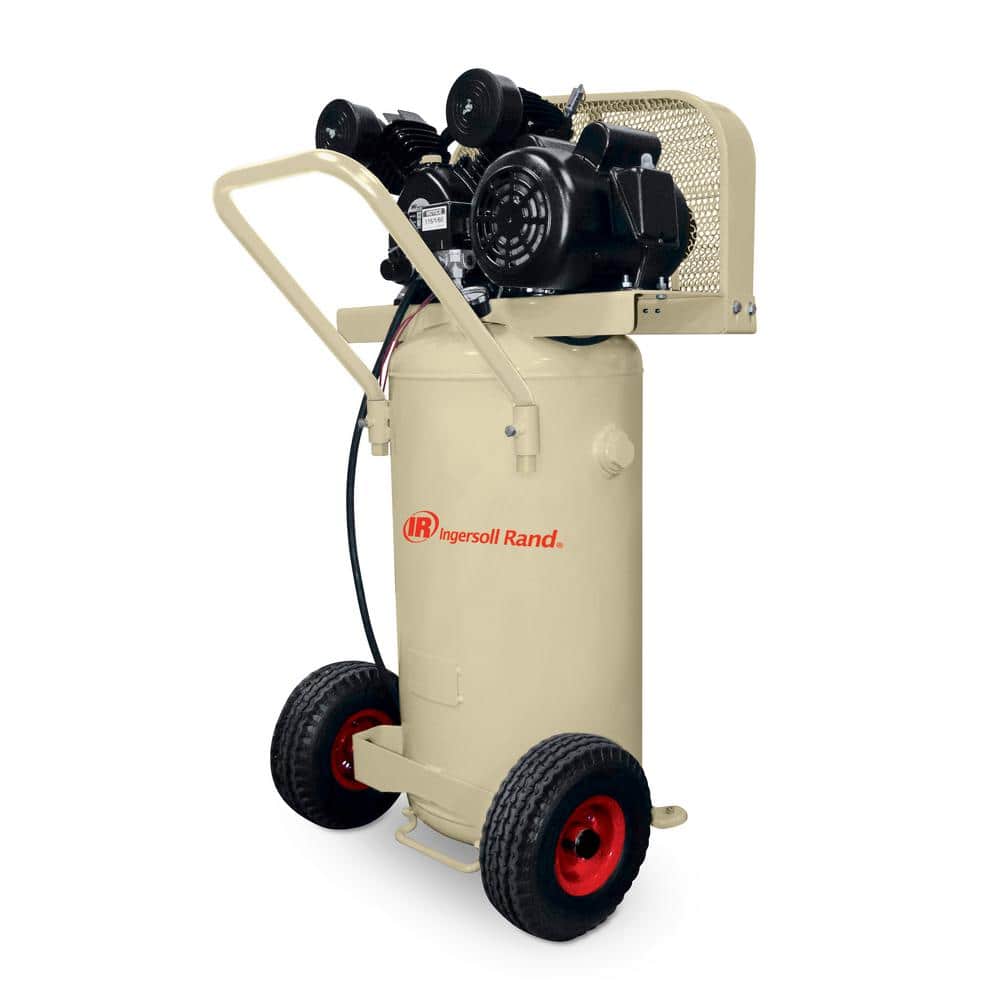Ingersoll Rand Reciprocating 20 Gal. 2 HP Portable Electric Garage