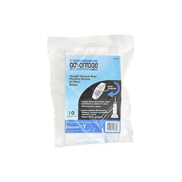 Utility Vac Filter Bag with two openings for UV100