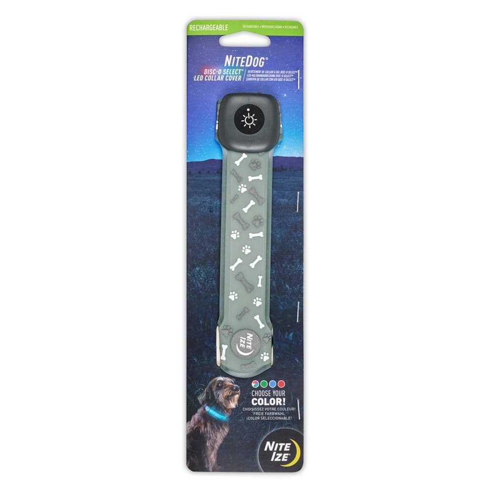 Nite Dog Rechargeable LED Collar Cover-Disc-O Select price history on PriceWatchPro