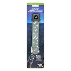 Nite Dog Rechargeable LED Collar Cover-Disc-O Select