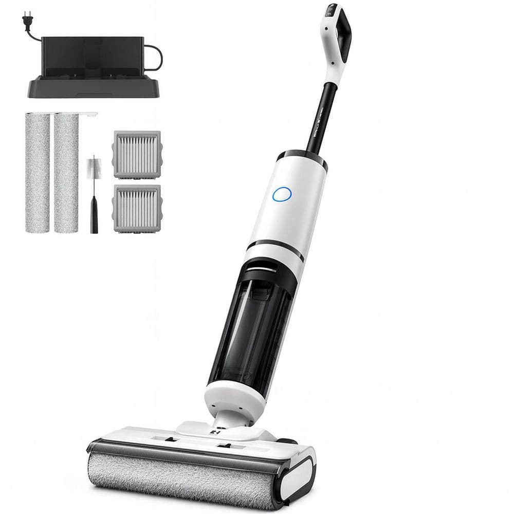 LAIFUCAM Residential Corded Hard Floor Wet Dry Vacuum in Gray with