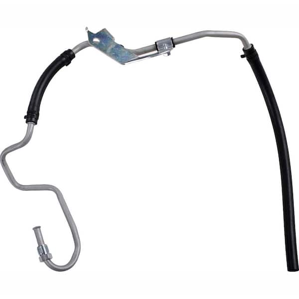 Sunsong Power Steering Return Line Hose Assembly - Gear To Reservoir