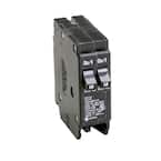 BD 2-15 Amp Single Pole Tandem CTL Circuit Breaker