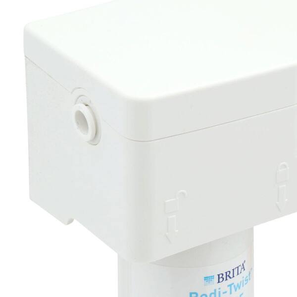 BRITA REDITWIST UNDER SINK 2 STAGE FILTRATION SYSTEM USS323 Home