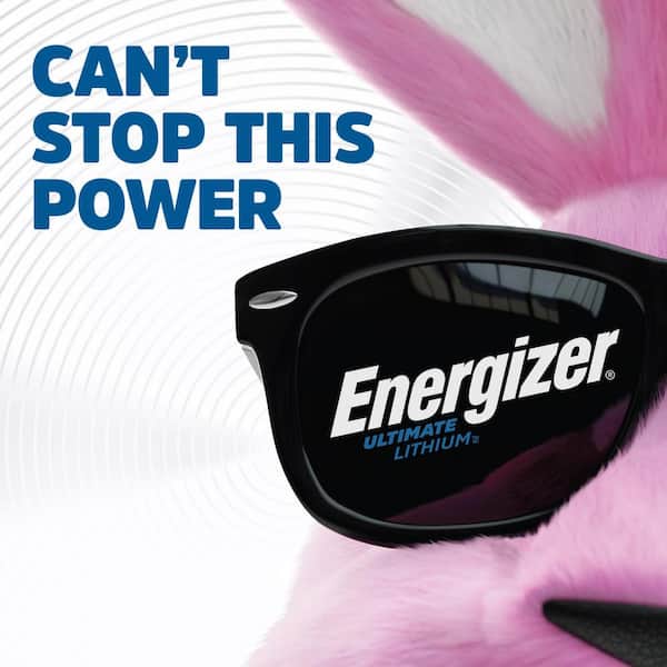 Energizer Ultimate Lithium AA Batteries (4-Pack), 1.5V Lithium Double A  Batteries L91SBP-4 - The Home Depot
