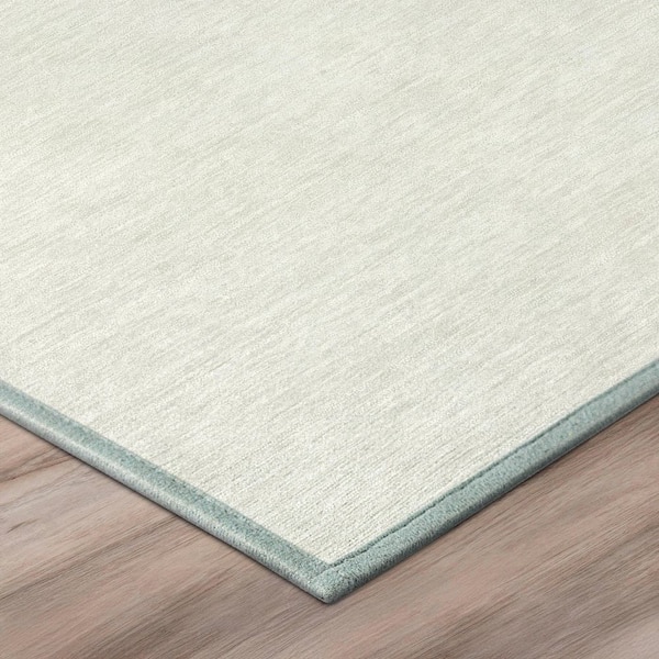 Chantille Machine Washable Indoor/Outdoor Abstract ACN3053 Ivory 10 ft. x 14 ft. Area Rug