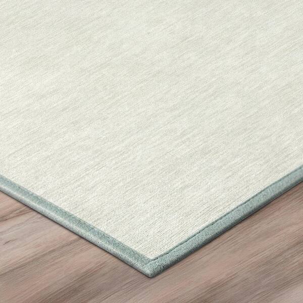 Chantille Machine Washable Indoor/Outdoor Abstract ACN3053 Ivory 9 ft. x 12 ft. Area Rug