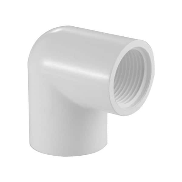 IPEX 3/4 in. S X 1/2 in. PVC Schedule 40 90° Soc x FPT Reducing Elbow