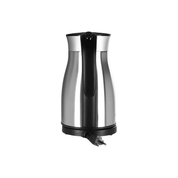 rosewill electric kettle stainless steel double wall vacuum insulated