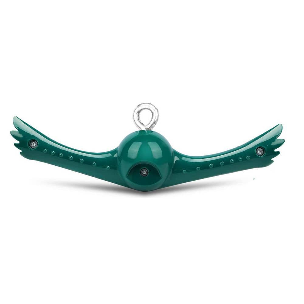 Green Swing Spins Set with 360° Handle & Slackline Attachments