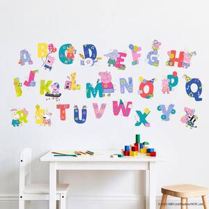 RoomMates 26-Pieces 18 in. x 34.75 in. Multi-Colored My Little