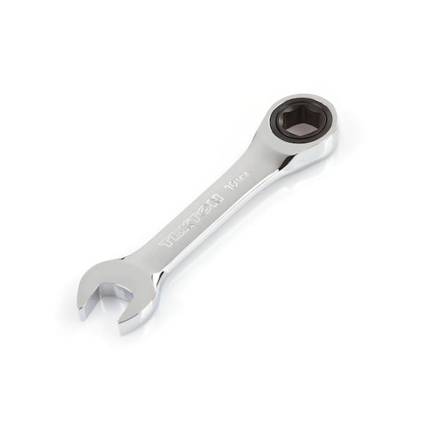 TEKTON 10 mm Stubby Ratcheting Combination Wrench