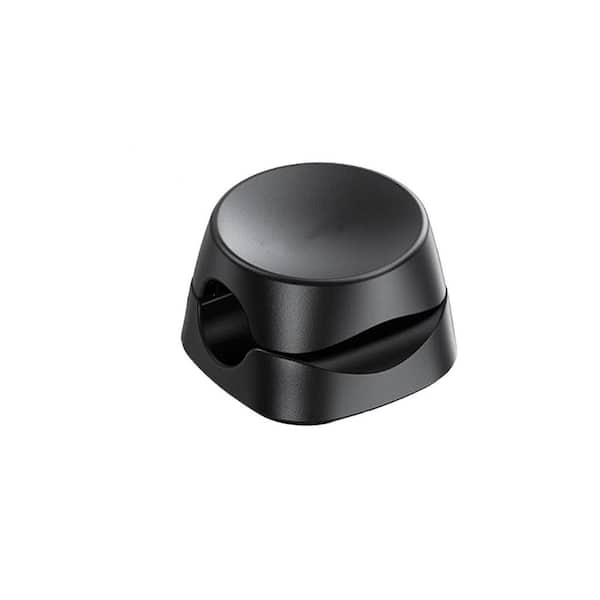 Lukyamzn Spring Cable Holder Clips Cord Organizer Adjustable Adhesive Wire Keeper 6 Pack for Desk Nightstand Wall Car Office