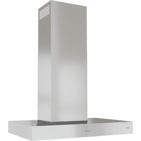 Zephyr Brisas 36 in. Traditional Wall Mount Range Hood with LED Lights  Stainless Steel BVE-E36BS - Best Buy
