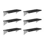 Canopia Signature 26 in. W x 10.2 in. D x 6.5 in. H Plastic Shelf Kit for Greenhouse - 6-Units