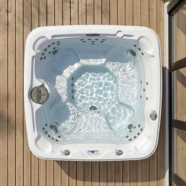 Lifesmart LS600DX 7-Person 65-Jet 230-Volt Standard Spa with 14