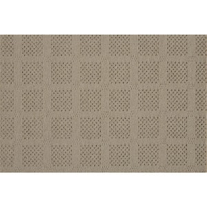 Desert Springs - Mushroom - Gray 13.2 ft. 33.94 oz. Wool Pattern Installed Carpet