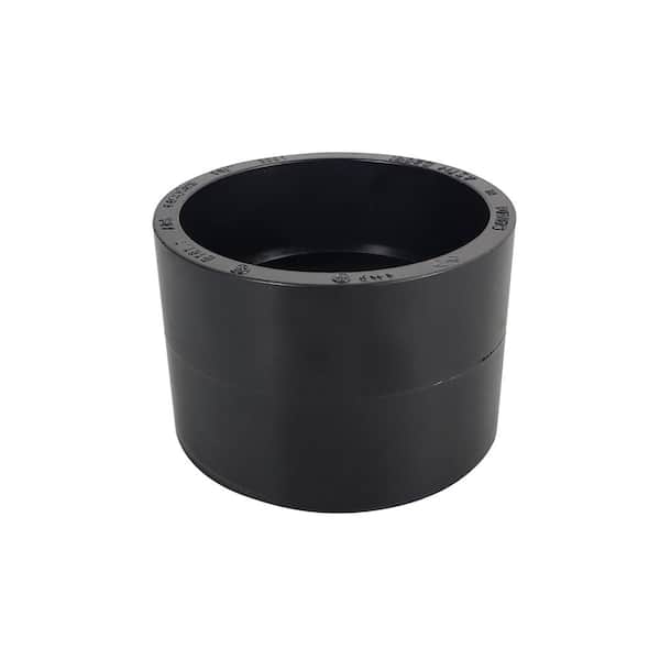 ICON ABS Fitting - Coupling, 1.5 in., Hub-Hub