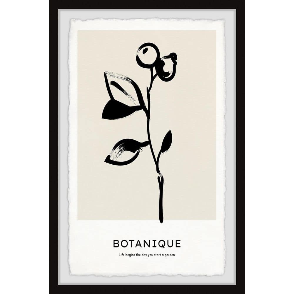 Start a Garden by Marmont Hill Framed Nature Art Print 30 in. x 20 in.