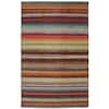 Mohawk Home Avenue Stripe Multi 5 ft. x 8 ft. Indoor/Outdoor Area Rug ...