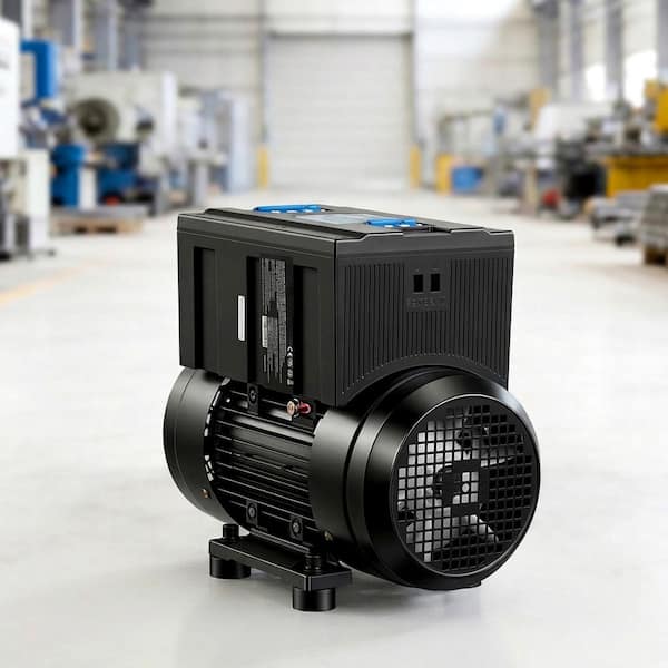 Single Phase to 3-Phase Rotary Converter, 7.5HP 208-240V, Compact & Easy Installation, Heavy Load Equipment, Durable