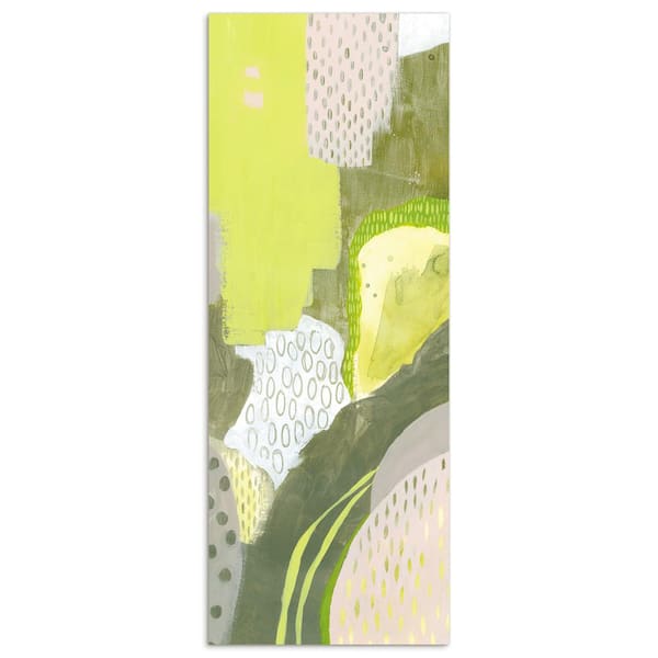 Empire Art Direct "Sun Fleck" by EAD Art Coop Frameless Free-Floating Tempered Art Glass Wall Art