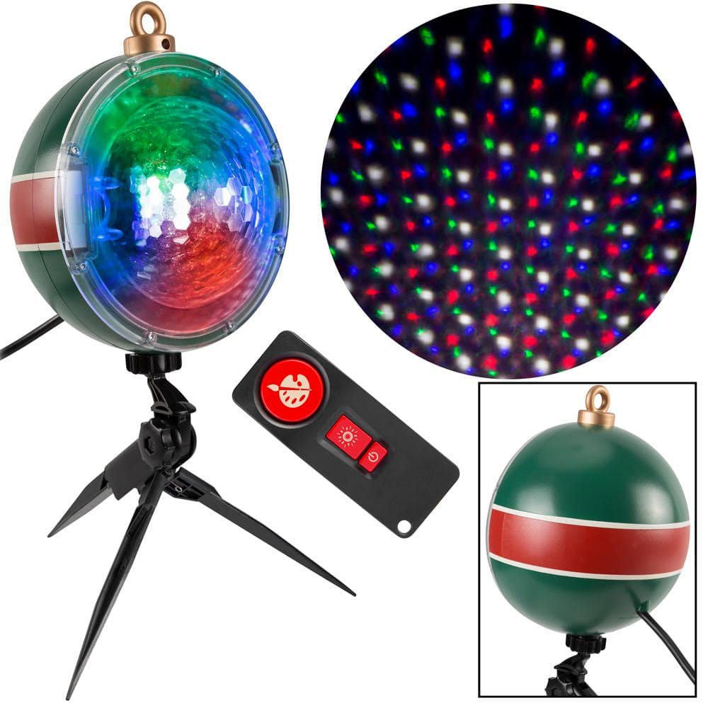 Reviews for LightShow Christmas Projection SnowFlurry61 Effect with