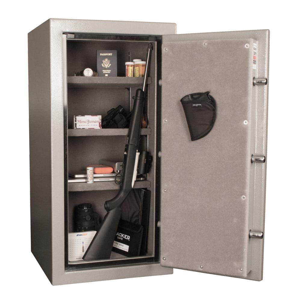 Medium Gray Fireproof Digital Steel In-Floor Safe