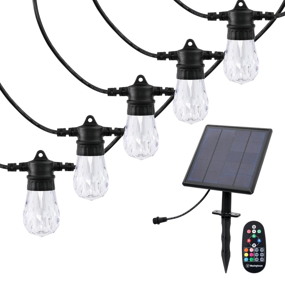 Westinghouse 15-Light 36 ft. Outdoor Solar Integrated LED