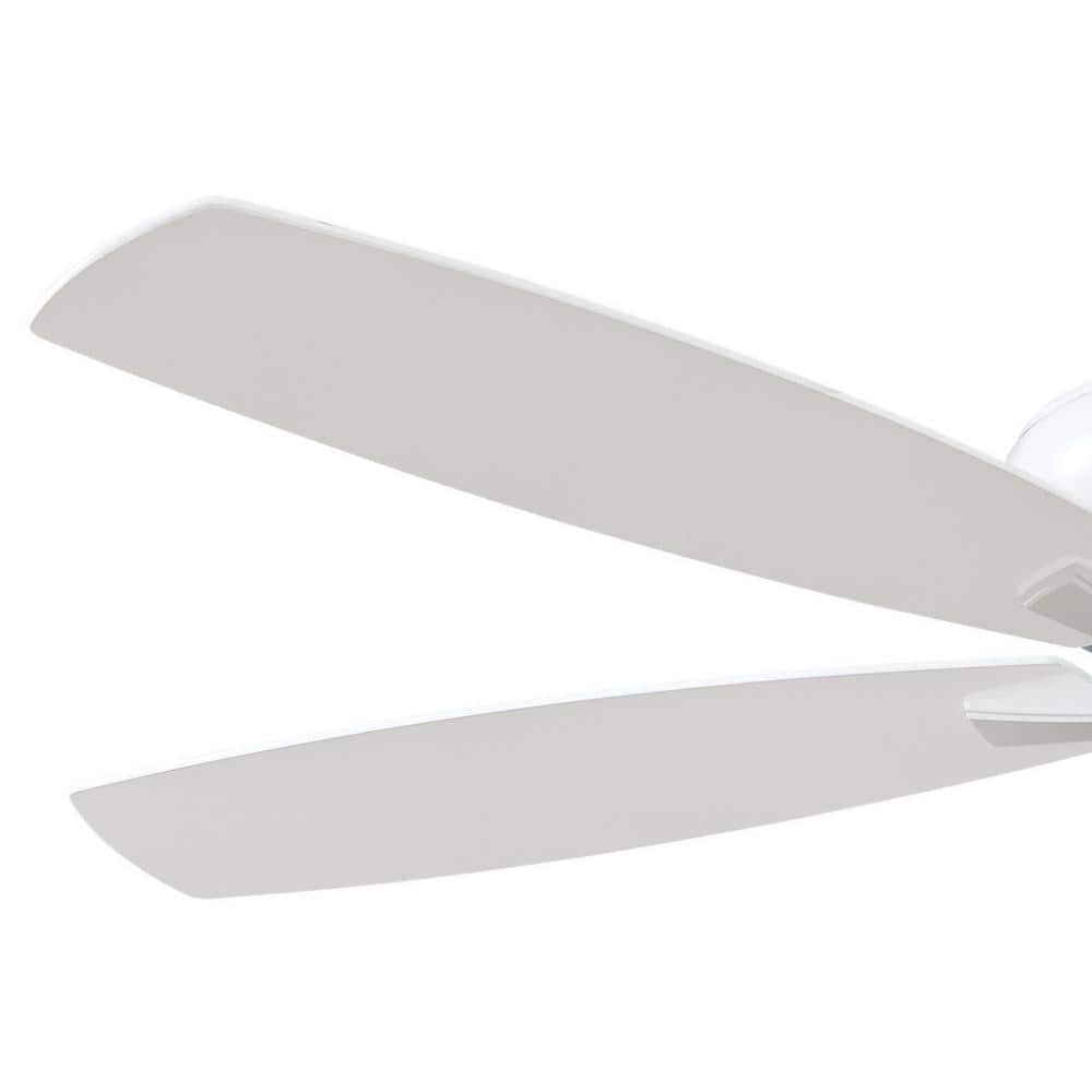 Kola-XL 60-Inch White Ceiling Fan with Remote Control