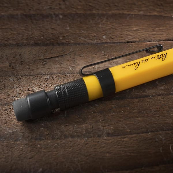 Rite in the Rain 1.3 mm Black Lead Weatherproof Mechanical Pencil, Yellow  Barrel YE13 - The Home Depot