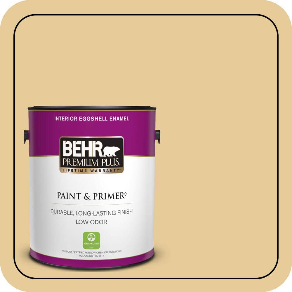 1 gal. #M320-4 Abstract Eggshell Enamel Low Odor Interior Paint & Primer price history on PriceWatchPro