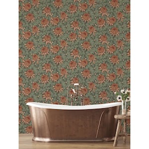 Arthur Green Thistle Non Woven Paper Wallpaper Sample