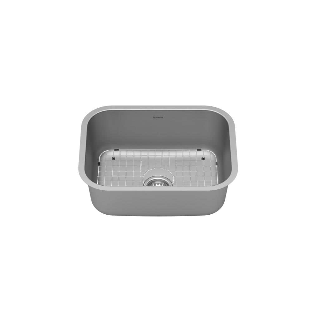 Karran Stainless Steel Sink Bottom Grid with Protective Bumpers