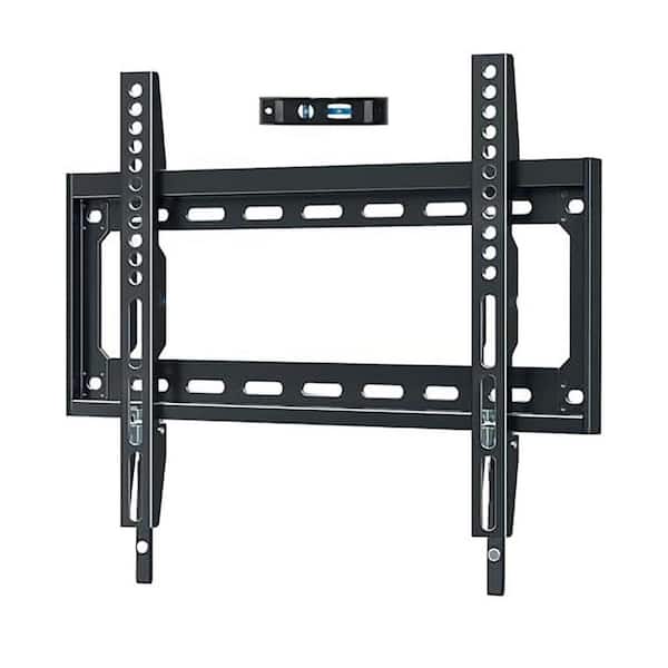 Fixed TV Wall Mount for 26 in. - 60 in. TVs Low Profile Space Saving Bracket Supports Up to 100 lbs. VESA 400 x 400