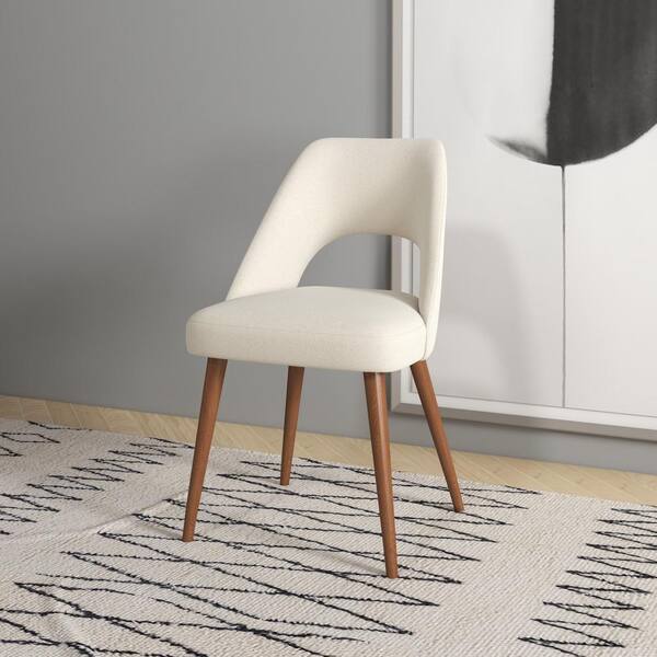 Single dining chair online with arms