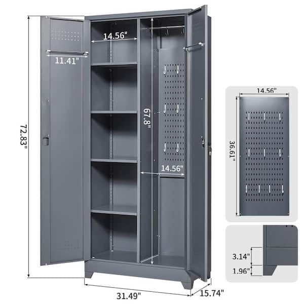 cabinet Amazon.com: SINDA 72 Inch Tool Chest with Drawers and Wheels