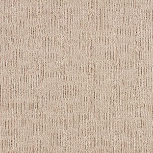Lake Mohr  - Natural Grain - Beige 45 oz. Triexta Pattern Installed Carpet
