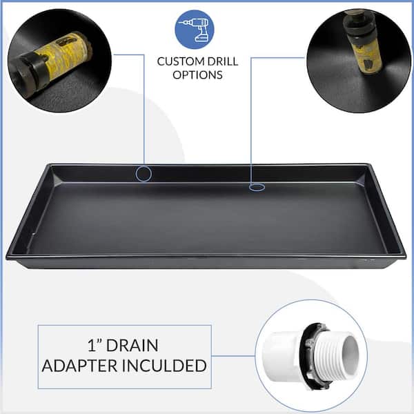 Condensate Pan Water Pan Refrigerator Pan Freezer Pan