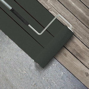 1 gal. #PPF-55 Forest Floor Textured Low-Lustre Enamel Interior/Exterior Porch and Patio Anti-Slip Floor Paint