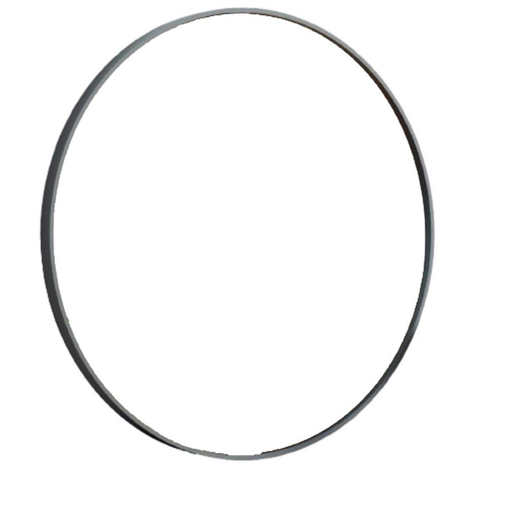 Black 20 in. W x 20 in. H Elegant Round Metal Framed Wall Mirror, Bathroom 