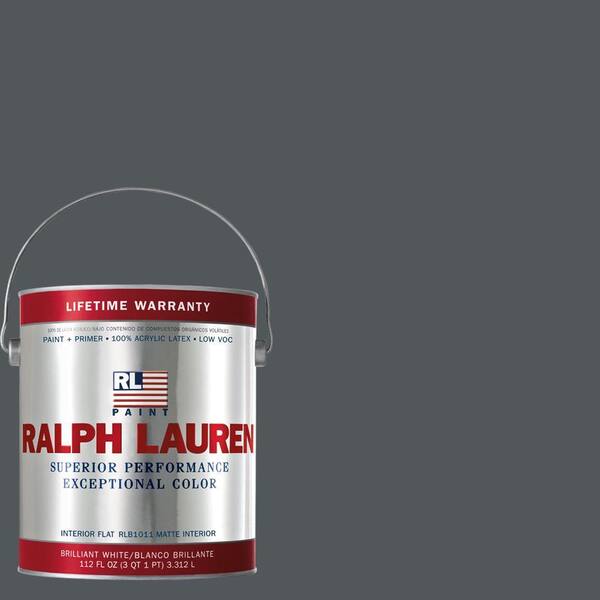 Ralph Lauren 1-gal. Nobel Grey Flat Interior Paint