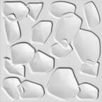 Falkirk Fifer 20 in. x 20 in. Paintable Off White Abstract Minimalist Fiber Decorative Wall Paneling (5-Pack)