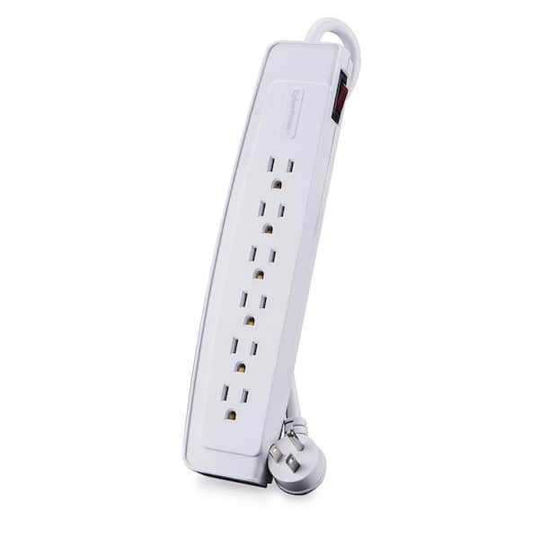 CyberPower 6 ft. 6-Outlet 750J Surge Protector