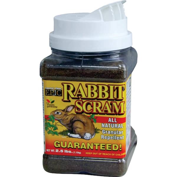 Unbranded 2.5 lbs. Rabbit Repellent Granular Shaker
