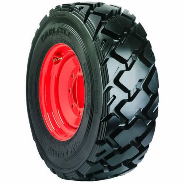 Carlisle Ultra Guard MX Construction Tire - 14-17.5 LRG/14-Ply (Wheel Not Included)